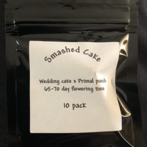 Smashed Cake