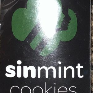 Sin Mint Cookies