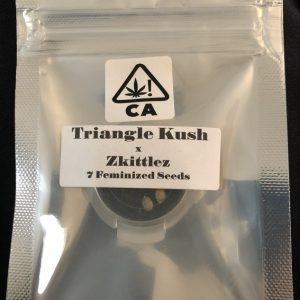 Triangle Kush x Zkittles
